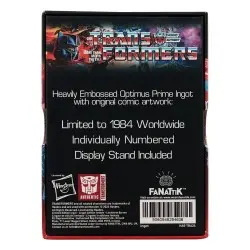 Transformers Lingot 40th Anniversary Autobots Edition  | 5060948294638