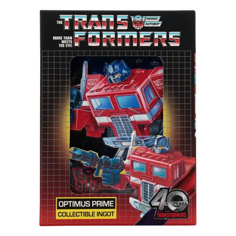 Transformers Lingot 40th Anniversary Autobots Edition  | 5060948294638