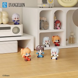 Neon Genesis Evangelion: Rebuild of Evangelion figurine Chibi Huggy Good Smile Mari Illustrious Makinami: Plugsuit Ver. 7 cm