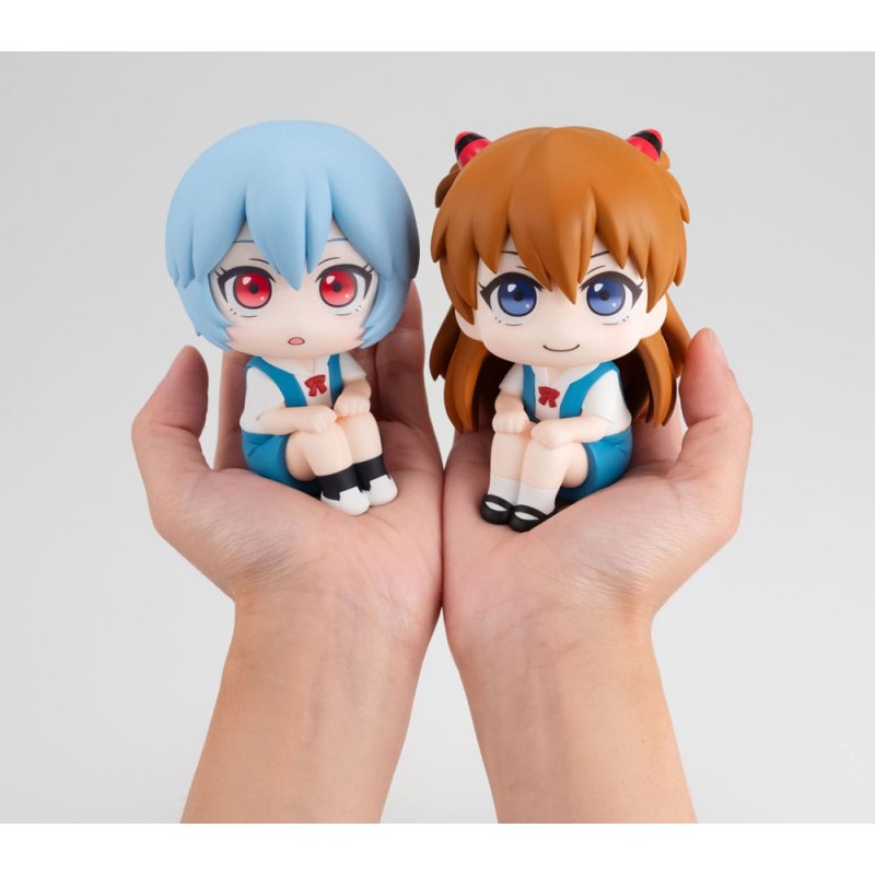 Evangelion: 3.0+1.0 Thrice Upon a Time statuette PVC Look Up Shikinami Asuka Langley 11 cm