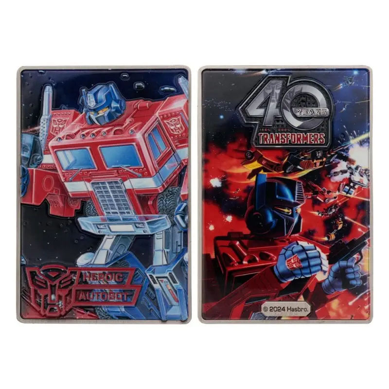 Transformers Lingot 40th Anniversary Autobots Edition  | 5060948294638