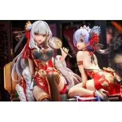 Re:ZERO -Starting Life in Another World- statuette PVC 1/7 Emilia: Graceful Beauty 2024 New Year Ver. 24 cm | 4942330241899