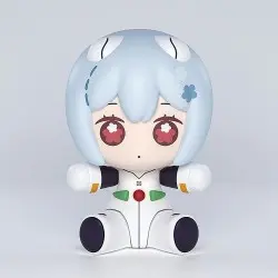 Neon Genesis Evangelion: Rebuild of Evangelion figurine Chibi Huggy Good Smile Rei Ayanami: Plugsuit Ver. 7 cm | 4580416928427