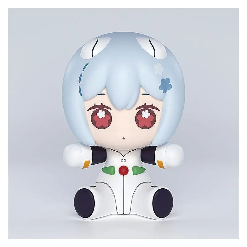 Neon Genesis Evangelion: Rebuild of Evangelion figurine Chibi Huggy Good Smile Rei Ayanami: Plugsuit Ver. 7 cm | 4580416928427