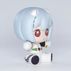 Neon Genesis Evangelion: Rebuild of Evangelion figurine Chibi Huggy Good Smile Rei Ayanami: Plugsuit Ver. 7 cm | 4580416928427