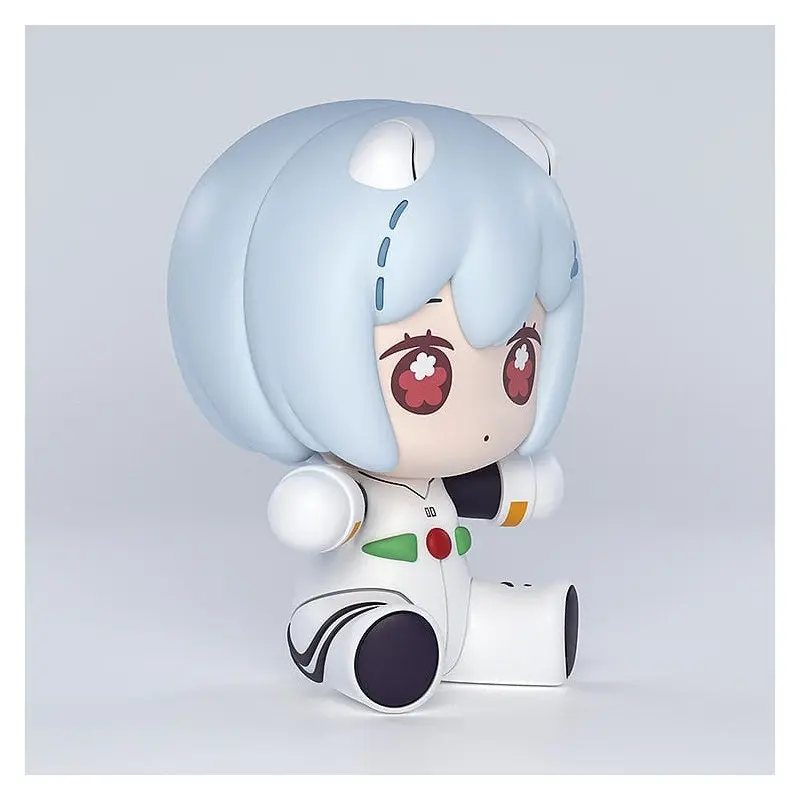 Neon Genesis Evangelion: Rebuild of Evangelion figurine Chibi Huggy Good Smile Rei Ayanami: Plugsuit Ver. 7 cm | 4580416928427