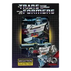 Transformers Lingot 40th Anniversary Decepticons Edition  | 5060948294539