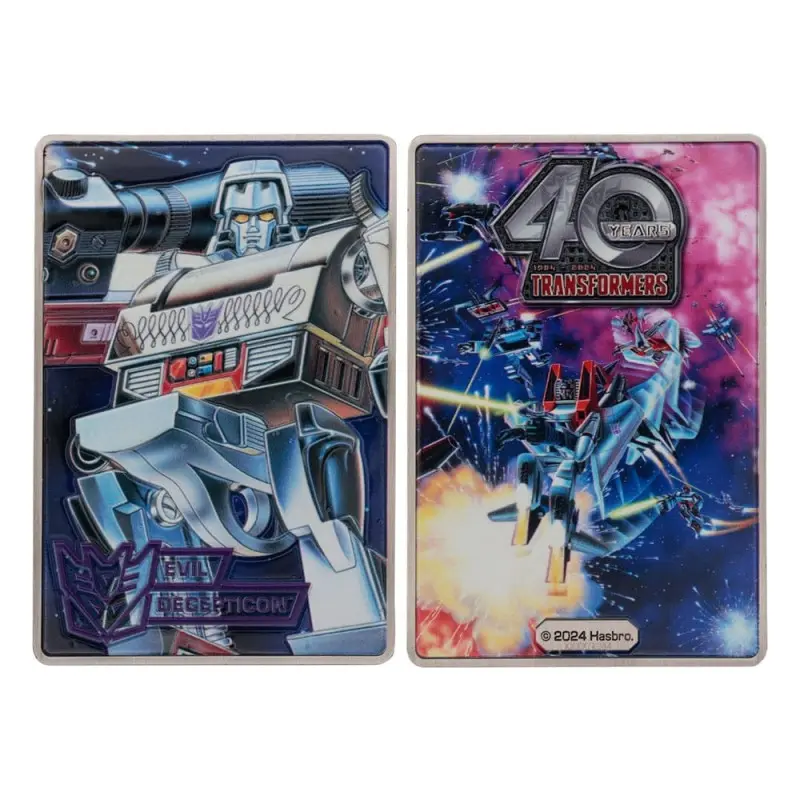 Transformers Lingot 40th Anniversary Decepticons Edition  | 5060948294539