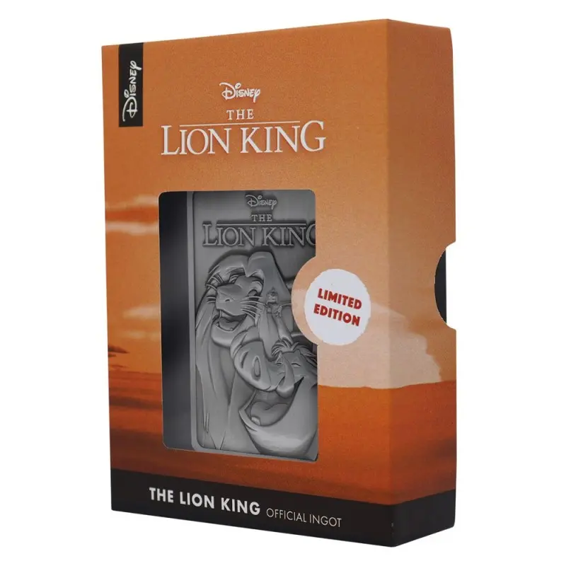 Le Roi lion Lingot de Collection Limited Edition  | 5060662469725