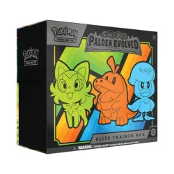 JCC/TCG: Pokémon
Publisher: Pokémon Company International
Edition: Evolutions in Paldea
English Version