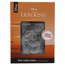 Le Roi lion Lingot de Collection Limited Edition  | 5060662469725