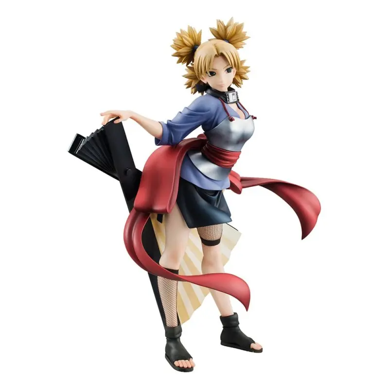 Naruto statuette Gals Temari 21 cm | 4535123839023