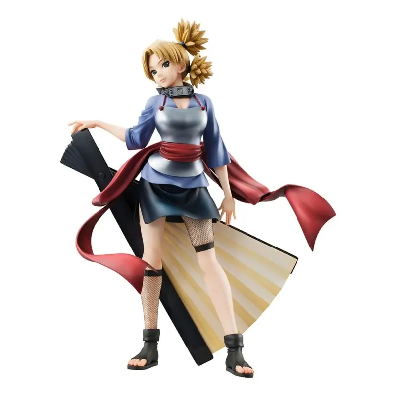 Naruto statuette Gals Temari 21 cm | 4535123839023