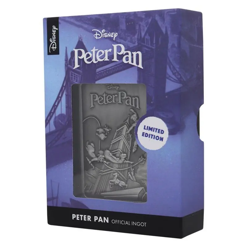 Peter Pan Lingot de Collection Limited Edition  | 5060662469749