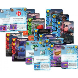 jeu : Terraforming Mars Expédition Ares : Extensions Cartes Promo
éditeur : Intrafin Games
version française
