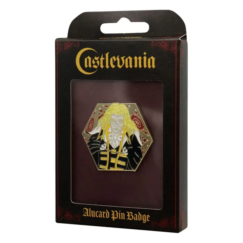 Castlevania pin Alucard Limited Edition | 5060948293297