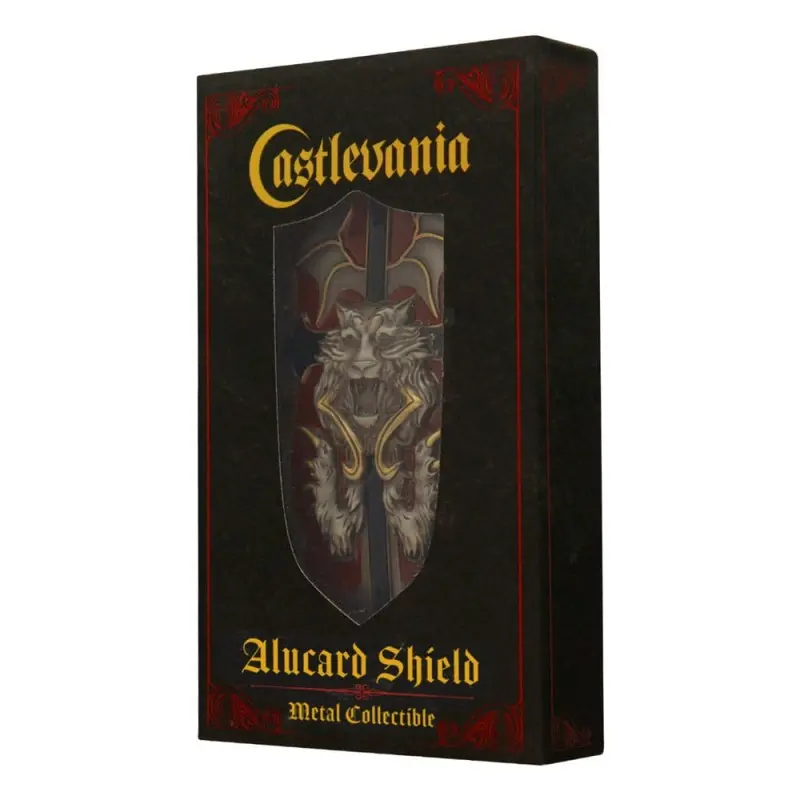 Castlevania Lingot Alucard Shield Limited Edition | 5060948293341