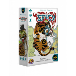 jeu : Spicy éditeur : Iello version française
