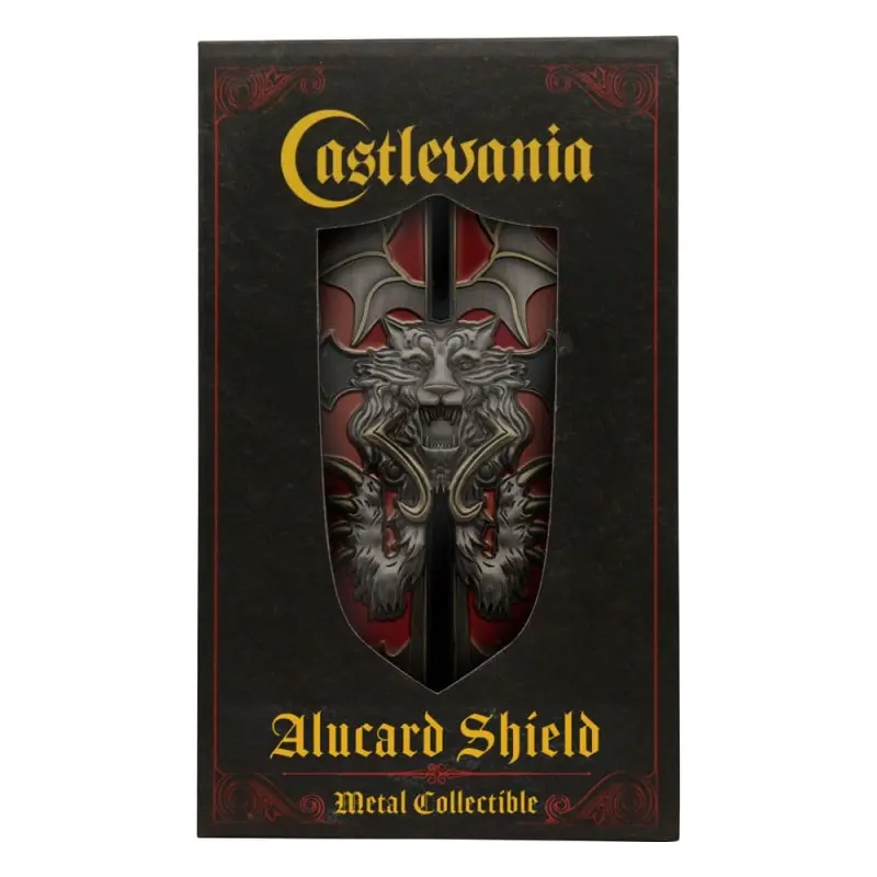 Castlevania Lingot Alucard Shield Limited Edition | 5060948293341