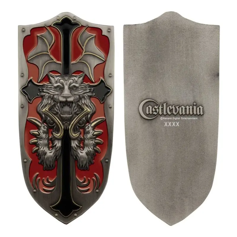 Castlevania Lingot Alucard Shield Limited Edition | 5060948293341