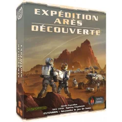 Game: Terraforming Mars Ares Expedition: Discovery Expansion
Publisher: Intrafin Games
English Version