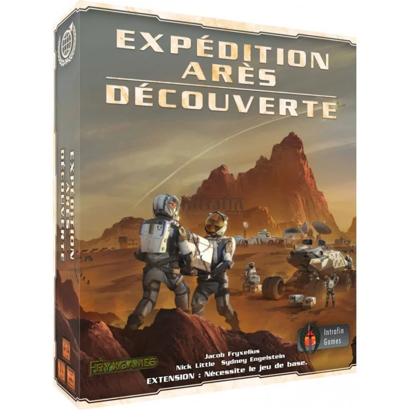 Spel: Terraforming Mars Ares Expeditie: Discovery Uitbreiding
Uitgever: Intrafin Games
Engelse versie