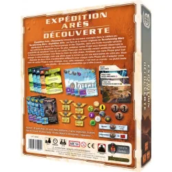 Game: Terraforming Mars Ares Expedition: Discovery Expansion
Publisher: Intrafin Games
English Version