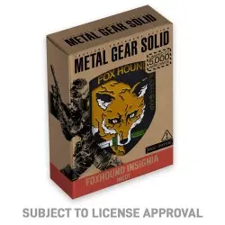 Metal Gear Solid Lingot Foxhound Insignia Limited Edition  | 5060948293518