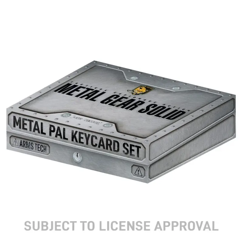 Metal Gear Solid réplique Keycard-Set Limited Edition | 5060948293525