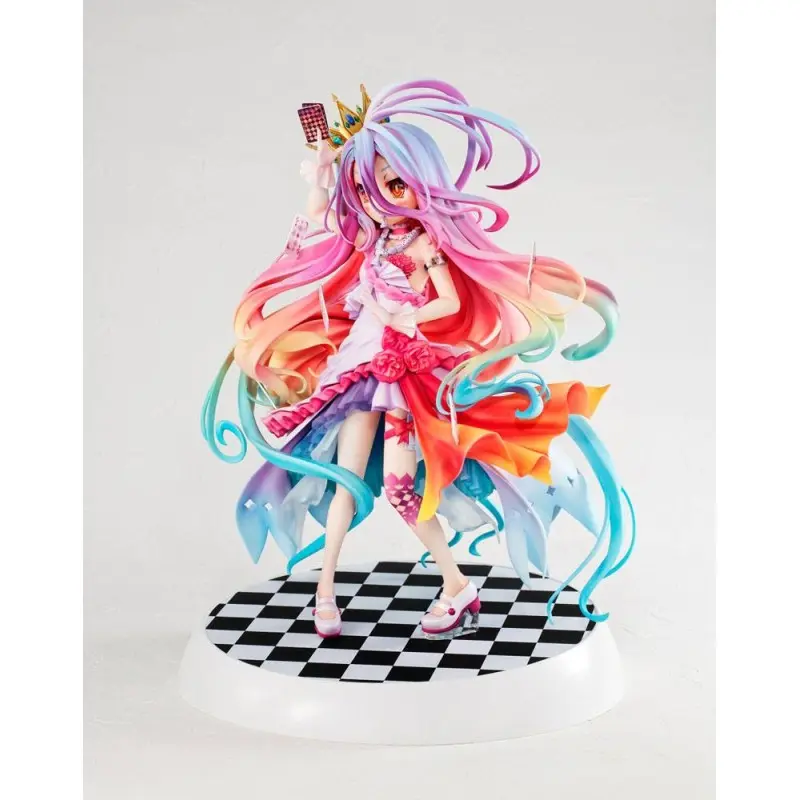 No Game No Life statuette 1/7 Shiro Dress Ver. 24 cm | 4935228288823