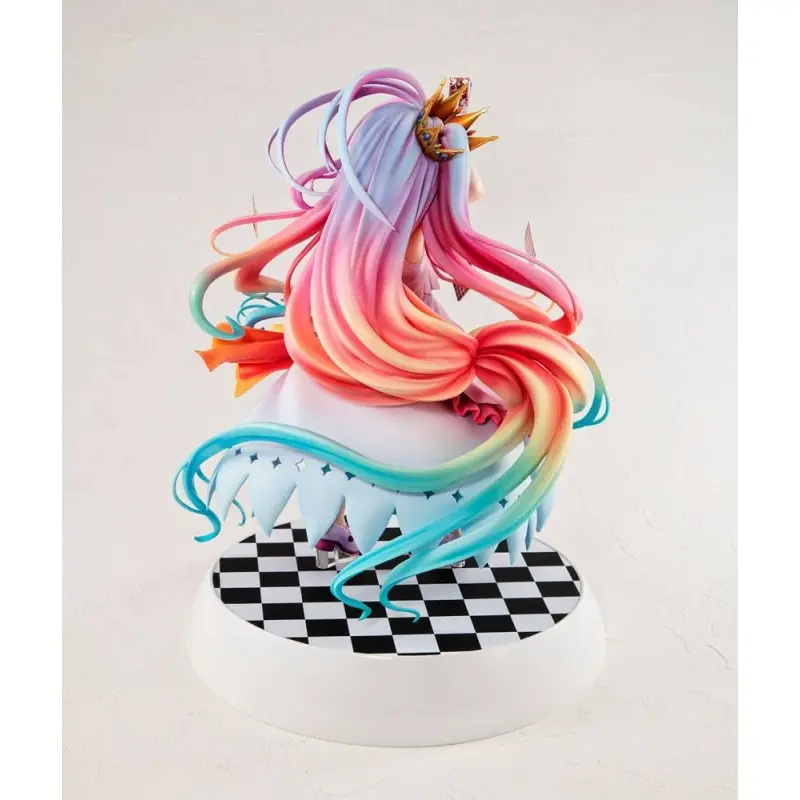 No Game No Life statuette 1/7 Shiro Dress Ver. 24 cm | 4935228288823