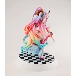 No Game No Life statuette 1/7 Shiro Dress Ver. 24 cm | 4935228288823