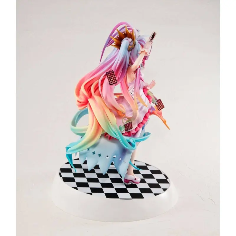 No Game No Life statuette 1/7 Shiro Dress Ver. 24 cm | 4935228288823