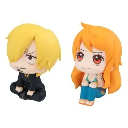 One Piece statuettes PVC Look Up Nami & Sanji 11 cm (with gift)  | 4535123839337