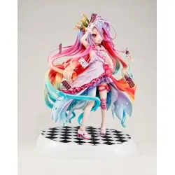 No Game No Life statuette 1/7 Shiro Dress Ver. 24 cm | 4935228288823
