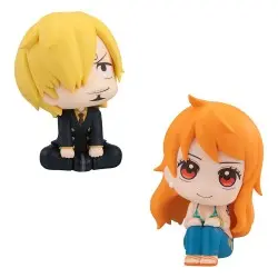 One Piece statuettes PVC Look Up Nami & Sanji 11 cm (with gift)  | 4535123839337