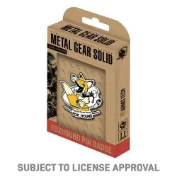 Metal Gear Solid pin Foxhound Limited Edition | 5060948293556