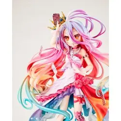 No Game No Life statuette 1/7 Shiro Dress Ver. 24 cm | 4935228288823