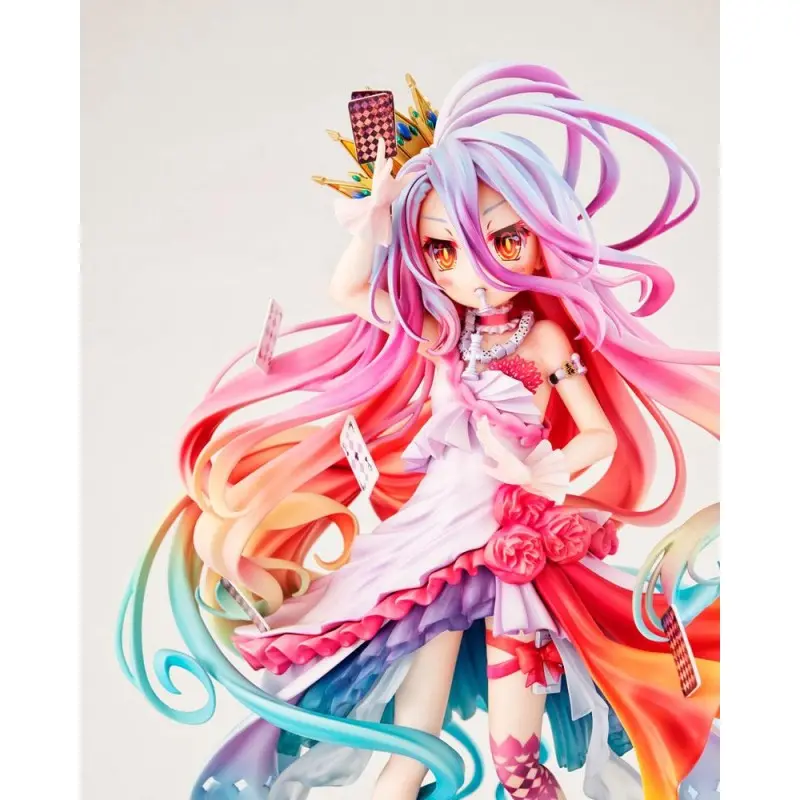 No Game No Life statuette 1/7 Shiro Dress Ver. 24 cm | 4935228288823