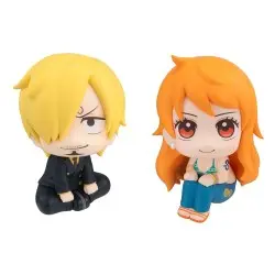 One Piece statuettes PVC Look Up Nami & Sanji 11 cm (with gift)  | 4535123839337