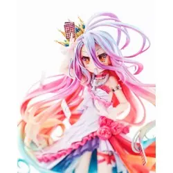 No Game No Life statuette 1/7 Shiro Dress Ver. 24 cm | 4935228288823