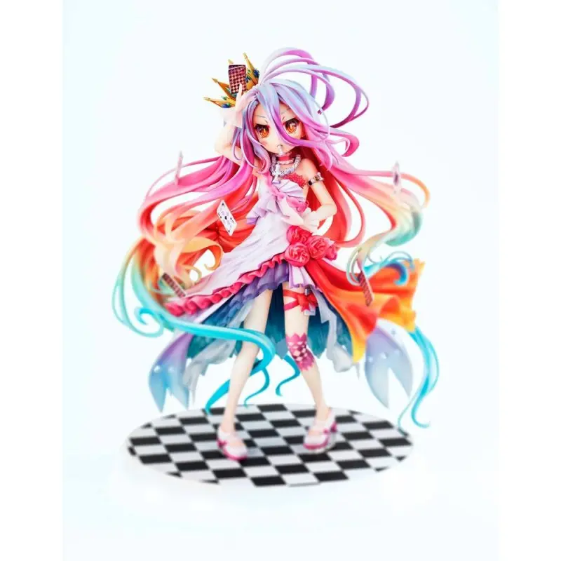 No Game No Life statuette 1/7 Shiro Dress Ver. 24 cm | 4935228288823