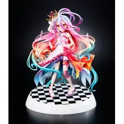 No Game No Life statuette 1/7 Shiro Dress Ver. 24 cm | 4935228288823