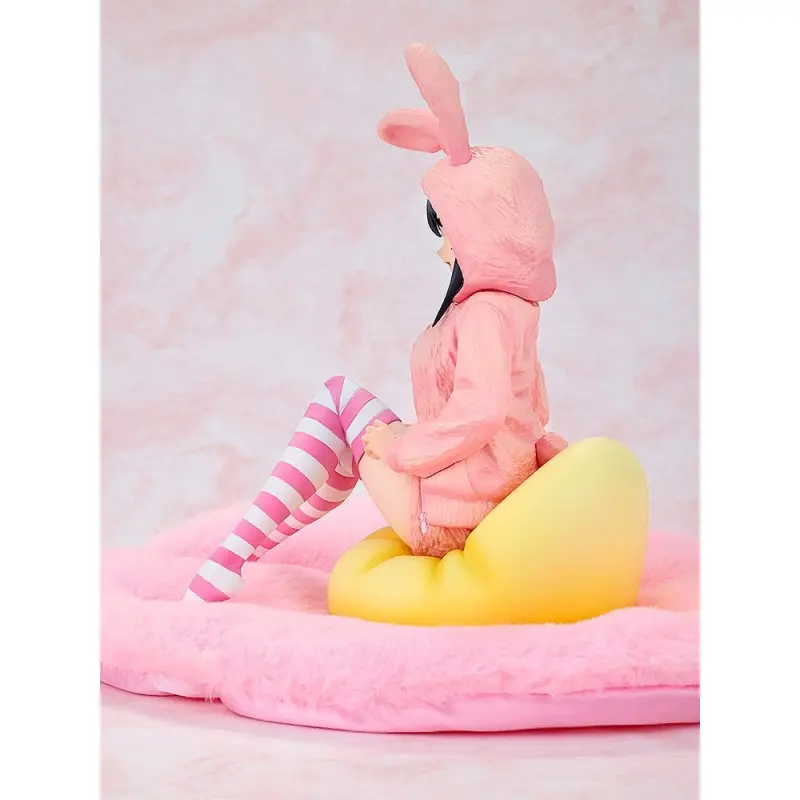 Rascal Does Not Dream of a Knapsack Kid statuette PVC 1/7 Mai Sakurajima Hoodie Look Rabbit Ears Ver. 18 cm | 4942330302460