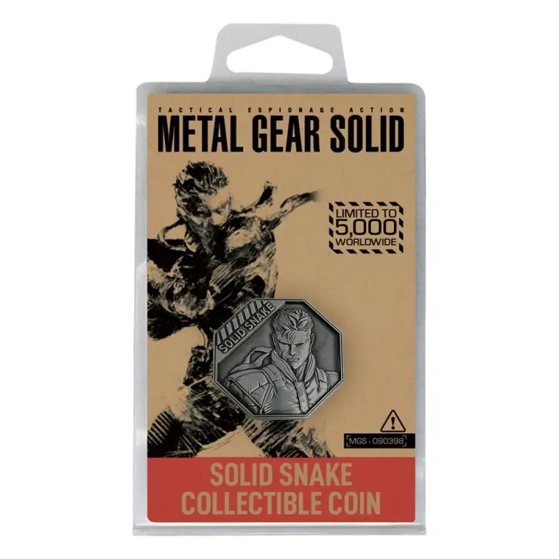 Metal Gear Solid pièce de collection Solid Snake Limited Edition | 5060948293570