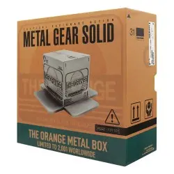 Metal Gear Solid 2 réplique Cardboard Box | 5060948292054