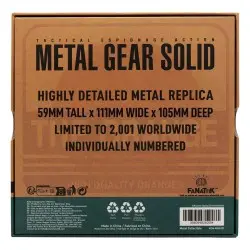 Metal Gear Solid 2 réplique Cardboard Box | 5060948292054