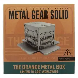 Metal Gear Solid 2 réplique Cardboard Box | 5060948292054