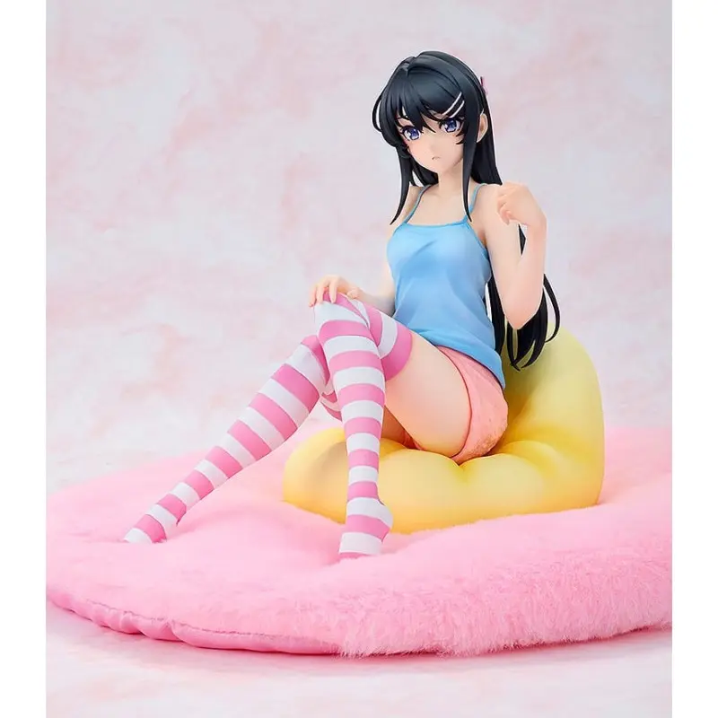 Rascal Does Not Dream of a Knapsack Kid statuette PVC 1/7 Mai Sakurajima Hoodie Look Rabbit Ears Ver. 18 cm | 4942330302460