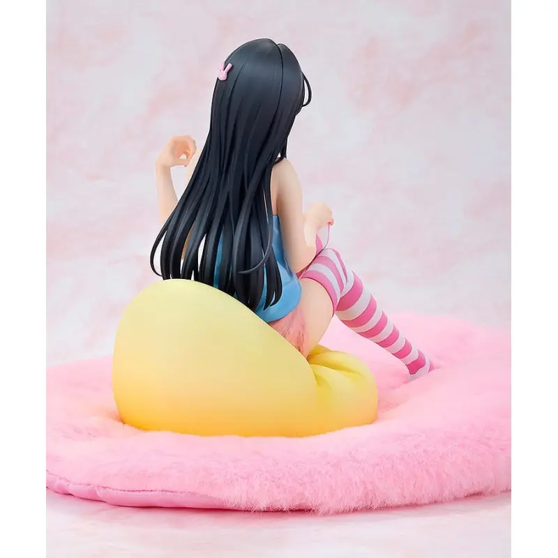 Rascal Does Not Dream of a Knapsack Kid statuette PVC 1/7 Mai Sakurajima Hoodie Look Rabbit Ears Ver. 18 cm | 4942330302460